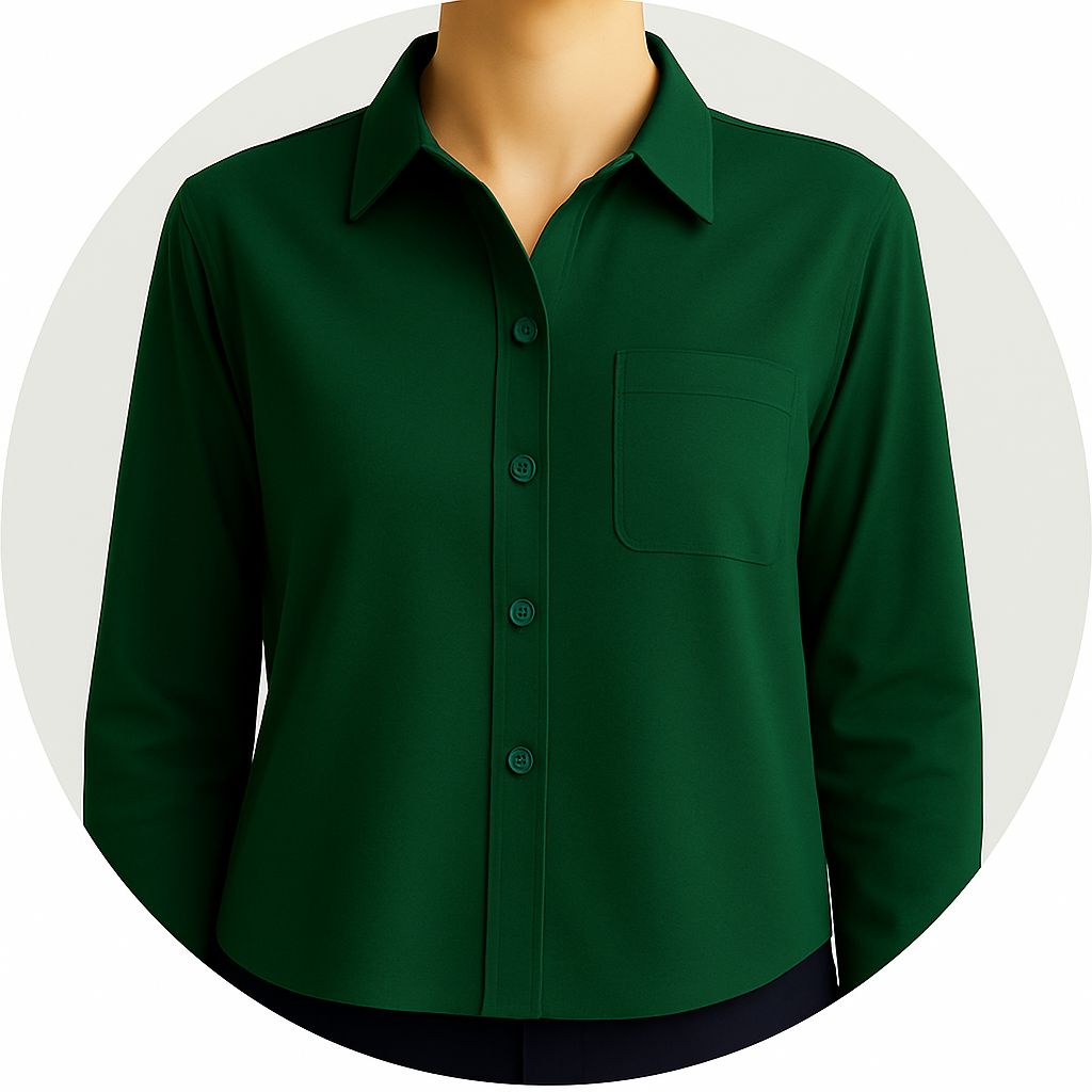 شومیز مانتویی