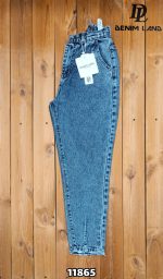 شلوار مام فیت زنانه کد #5 - Image 3