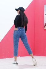 شلوار مام فیت زنانه کد #5 - Image 6