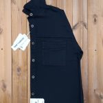 شومیز کتان پایین ریش کد #8