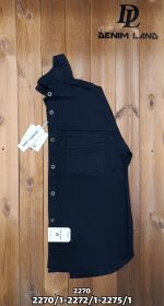 شومیز کتان پایین ریش کد #8