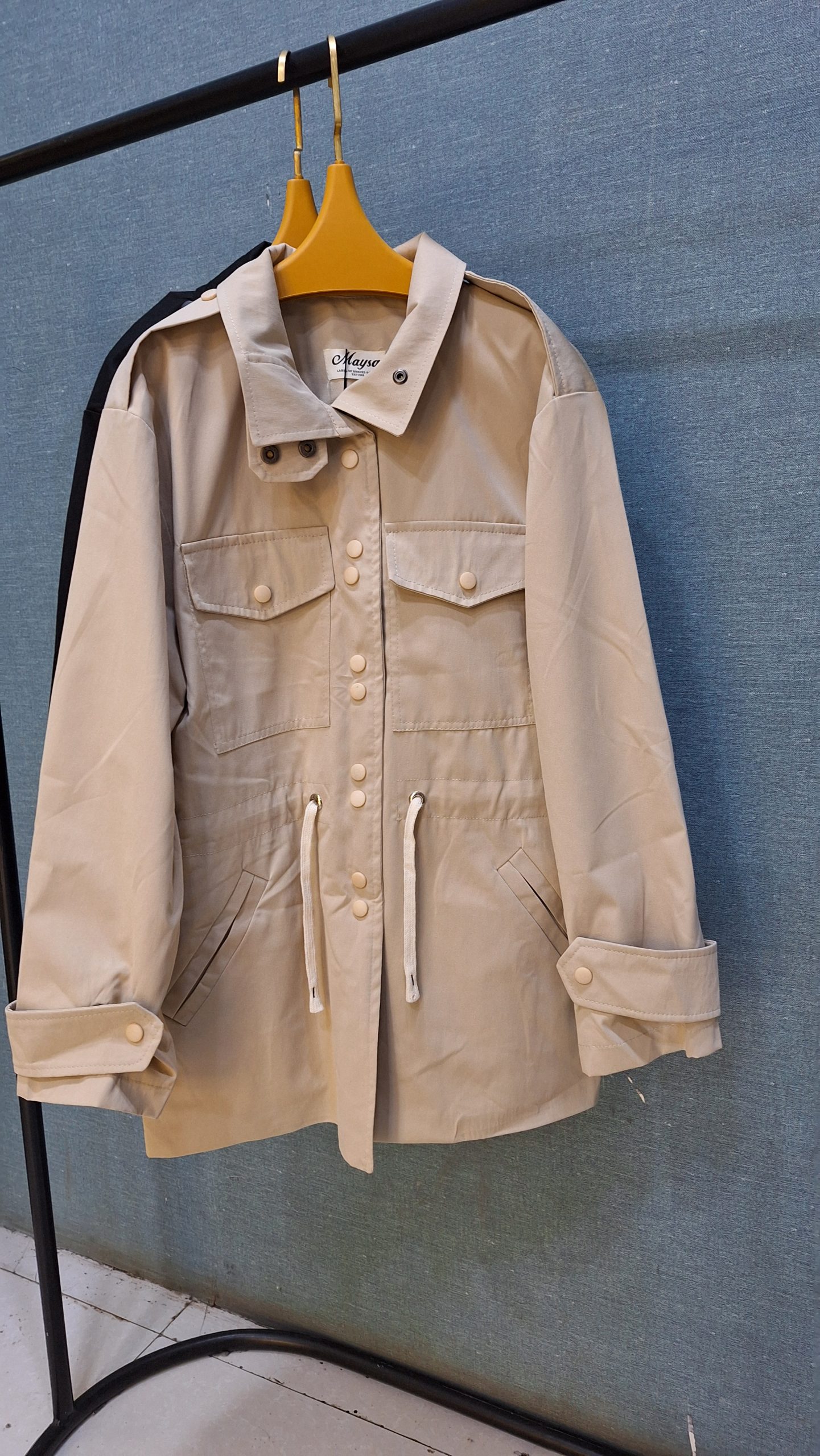 20251002_170657 بارانی کوتاه کد #24 - Image 1