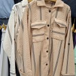 شومیز خط دار کد #40