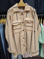 شومیز خط دار کد #40 - Image 2