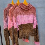 بافت سه رنگ  کد #36