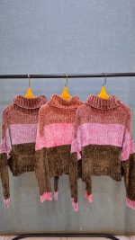 بافت سه رنگ  کد #36 - Image 2