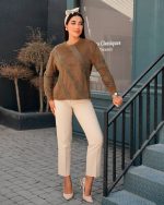 شومیز موهر کد #17 - Image 3