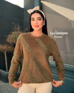 شومیز موهر کد #17 - Image 4