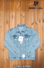 کت جین کوتاه #31